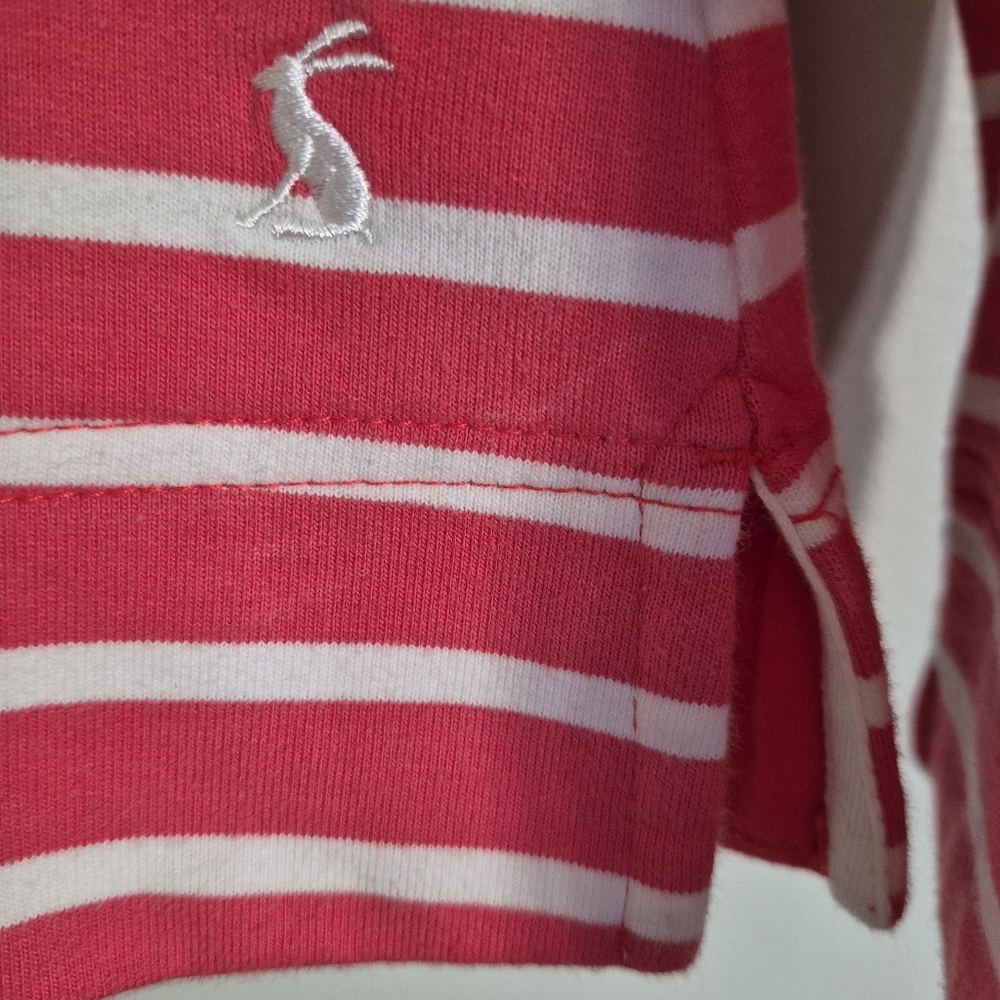 Joules Premium Cotton Nautical Striped Sweater Size 6 - Picture 12 of 12